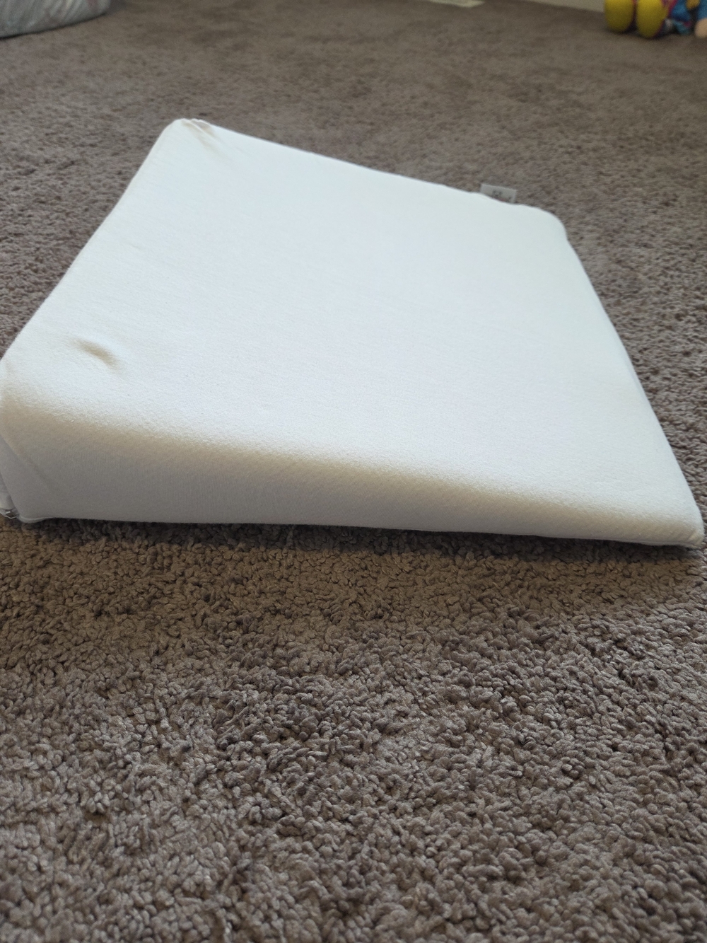 Babymatex White Infant Positioning Wedge Cushion Pillow Reflux Support Baby